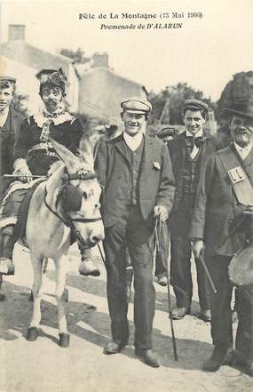 CPA FRANCE 44 "Fête de la Montagne, promenade de D'Alarun, 1906"