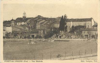 CPA FRANCE 83 " Puget sur Argens, Vue générale"