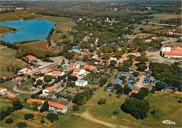 CPSM FRANCE 83 " Puget sur Argens, Vue générale aérienne"