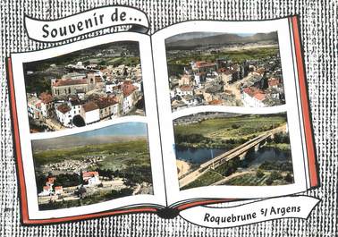 CPSM FRANCE 83 " Roquebrune sur Argens, Vues"