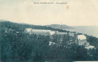CPA FRANCE 83 " Les Issambres, Villa Jeanne d'Arc'