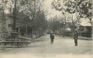 83 Var CPA FRANCE 83 " Rians, Avenue de la gare"