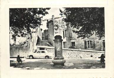 CPSM FRANCE 83 " Rians, Place de la Liberté et la Poste"