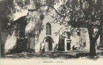 CPA FRANCE 83 " Meounes, L'église"