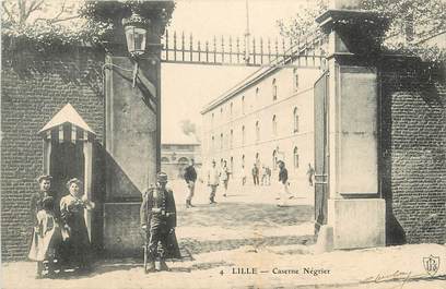 CPA FRANCE 59 "Lille, Caserne Négrier"