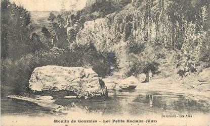 CPA FRANCE 83 " Les Petits Esclans, Moulin de Gournier"