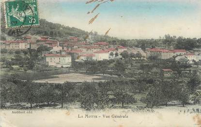 CPA FRANCE 83 " La Motte, Vue générale"