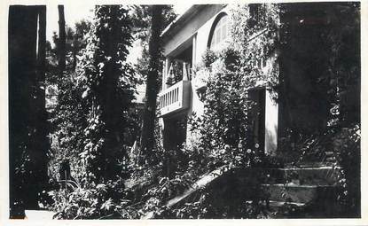 CPA FRANCE 83 " San Peiré, Villa Cafougnette"