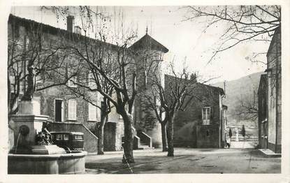 CPA FRANCE 83 " Néoules, Place du Château"