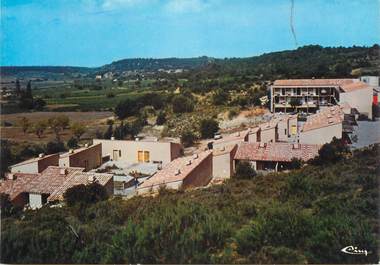 CPSM FRANCE 83 " St Julien le Montagnier, Vue générale, Résidence de retraite Le Verdon"