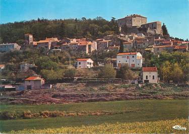 CPSM FRANCE 83 " Esparron, Vue générale du village"