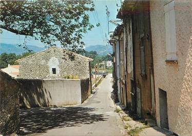 CPSM FRANCE 83 " Néoules, Une ruelle"