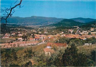 CPSM FRANCE 83 "Rocbaron, Vue générale du village"