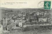 83 Var CPA FRANCE 83 "Ginasservis, Vue générale"