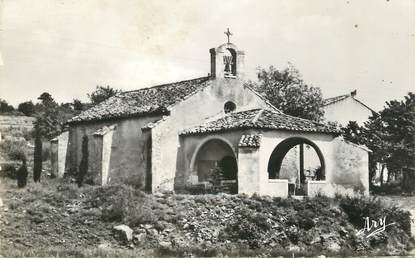 CPSM FRANCE 83 "La Verdière, La Chapelle de St Roch"