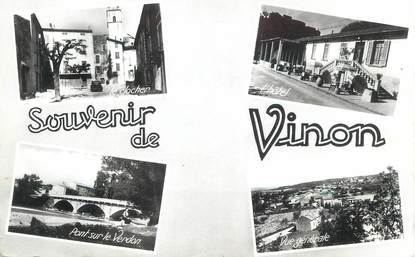 CPSM FRANCE 83 "Vinon, Vues"