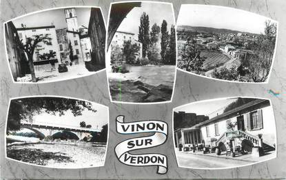 CPSM FRANCE 83 "Vinon sur Verdon, Vues"