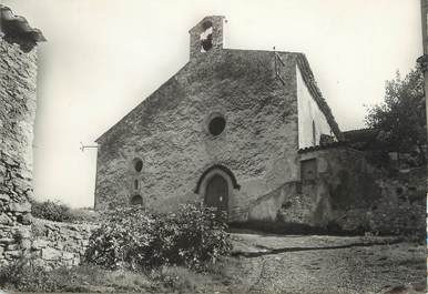 CPSM FRANCE 83 "Vinon sur Verdon, L'église"