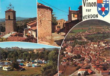 CPSM FRANCE 83 "Vinon sur Verdon, Vues"