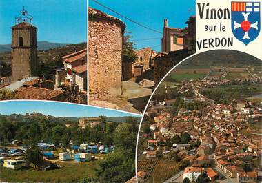 CPSM FRANCE 83 "Vinon sur Verdon, Vues"