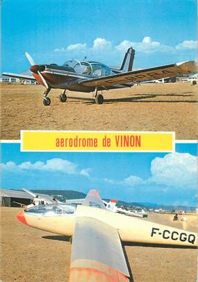 CPSM FRANCE 83 "Vinon, Aérodrome"