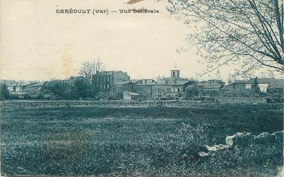 CPA FRANCE 83 " Garéoult, Vue générale"