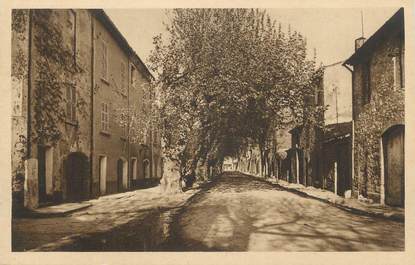 CPA FRANCE 83 " Garéoult, Boulevard Marseillais"