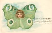 Enfant CPA ENFANT  dessiné "Enfant en papillon"  / SURREALISME  /  Editeur AMB