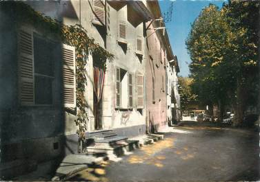 CPSM FRANCE 83 " Garéoult, Boulevard du Docteur Louis Cauvin"