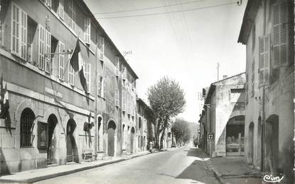 CPSM FRANCE 83 " La Roquebrussanne, Rue du Portail"