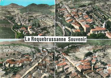 CPSM FRANCE 83 " La Roquebrussanne, Vues"
