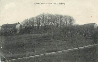 CPA FRANCE 38 " Thodure, L'Horphelinat"