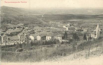 CPA FRANCE 38 " Thodure, Vue panoramique"