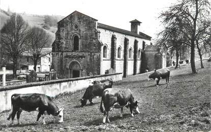 CPSM FRANCE 38 " Marnans, Eglise"