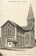 38 Isere CPA FRANCE 38 " Marcollin, L'église"