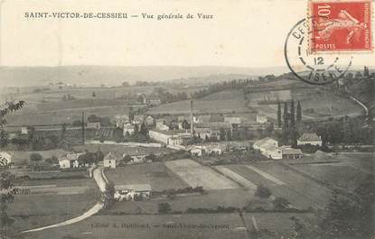 CPA FRANCE 38 " St Victor de Cessieu, Vue générale"