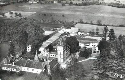 CPSM FRANCE 38 " St Clair de la Tour, Vue aérienne"