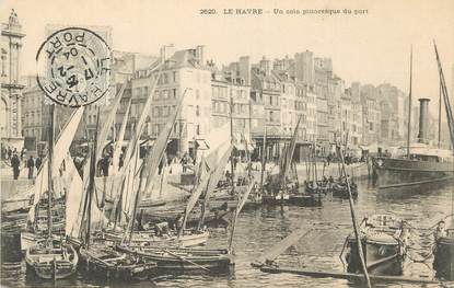CPA FRANCE 76 "Le Havre, Un coin du port"