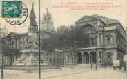 84 Vaucluse CPA FRANCE 84 " Avignon, Le monument du centenaire de l'annexion d'Avignon et du Contat Venaissin à la France"