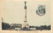 33 Gironde CPA FRANCE 33 " Bordeaux, Le monument des Girdondins"