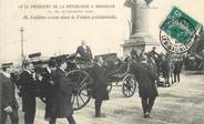 33 Gironde CPA FRANCE 33 " Bordeaux, Le Président de la République Mr Fallières en septembre 1910"