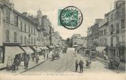 77 Seine Et Marne CPA FRANCE 77 " Fontainebleau, La Place de l'Etape aux Vins"