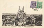37 Indre Et Loire CPA FRANCE 37 " Tours, Cathédrale St Gatien et partie Est de la ville"