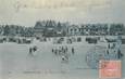 CPA FRANCE 62 " Berck Plage, La plage et les villas"