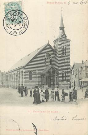 CPA FRANCE 62 " Berck Plage, Notre Dame des Plages"