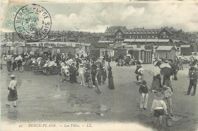 CPA FRANCE 62 " Berck Plage, Les Villas"