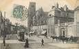 CPA FRANCE 21 " Dijon, La Place Emile Zola" / TRAM