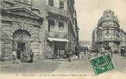 31 Haute Garonne CPA FRANCE 31 " Toulouse, La rue de Metz et l'entrée de l'Hôtel d'Azzézat'