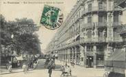 31 Haute Garonne CPA FRANCE 31 " Toulouse, Rue Alsace Lorraine et Square du Capitol"