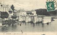 02 Aisne CPA FRANCE 02 " Soissons, Ancien Pont du Génie"